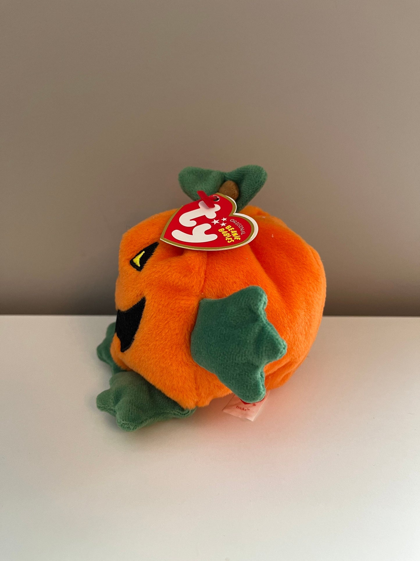 Ty Beanie Baby “Tricks” the Pumpkin  *Rare* (5.5 inch)