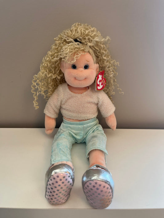 Ty Beanie Bopper “Sassy Star” the Beanie Kid / Bopper / Doll (12 inch)