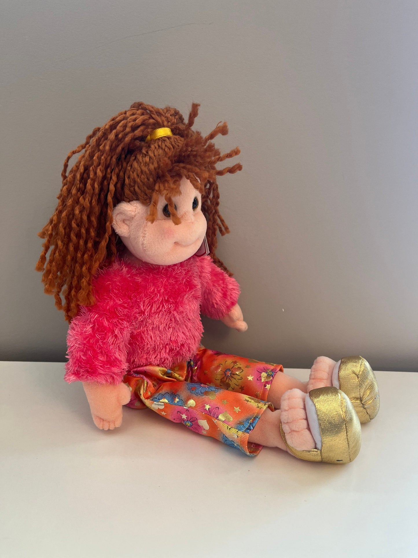 Ty Beanie Bopper “Snazzy Sabrina” the Beanie Kid / Bopper / Doll (12 inch)