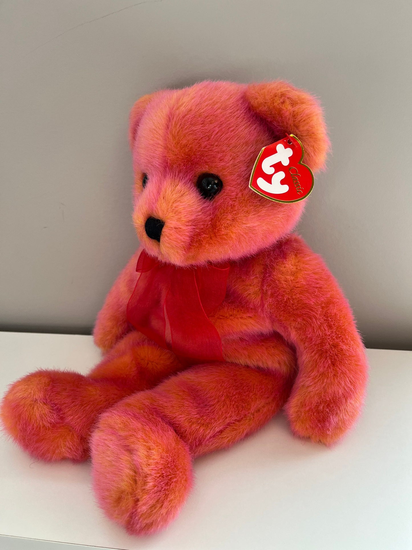 Ty Classics Collection “Rouge” the Bear  (14 inch)