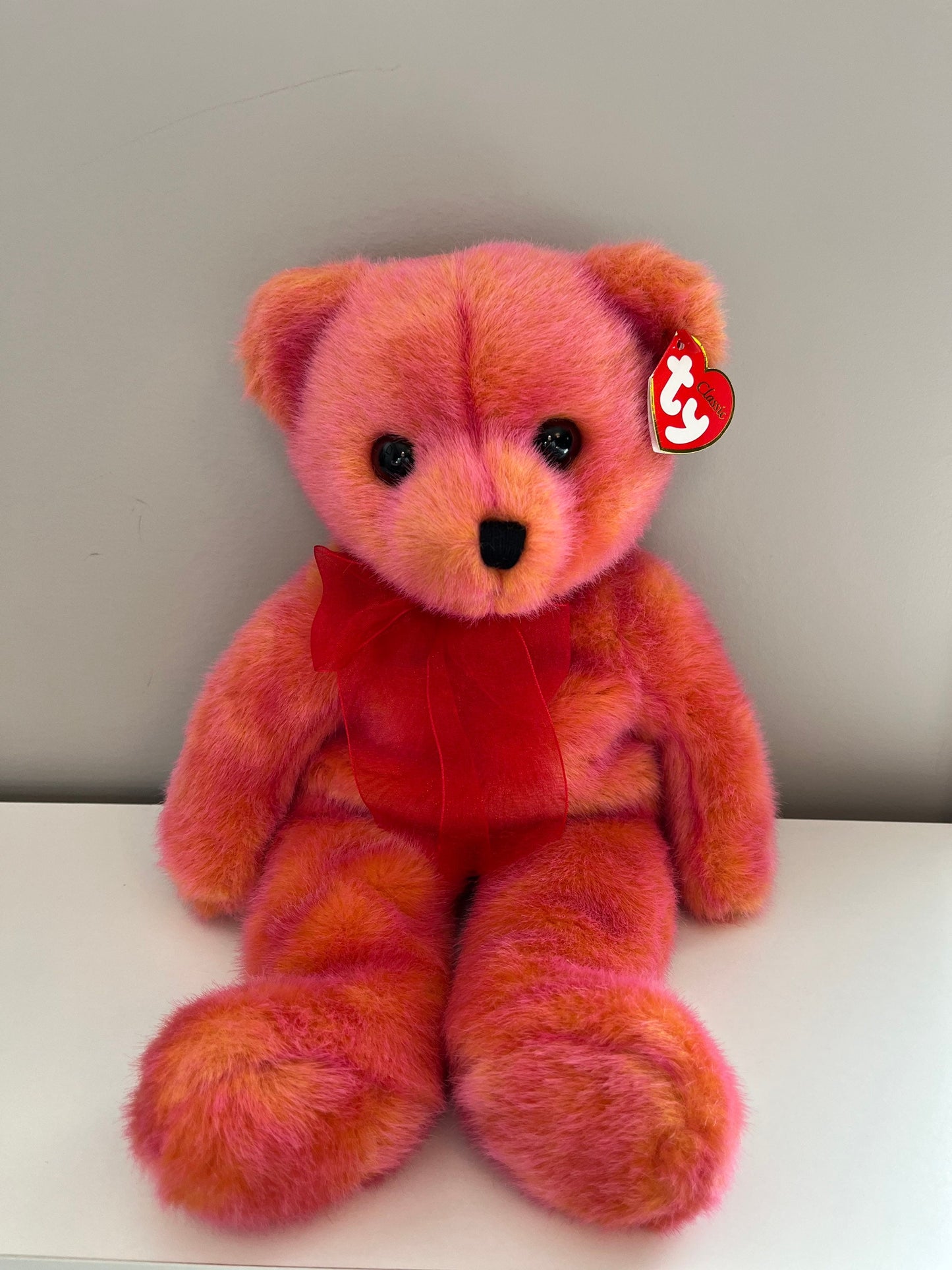 Ty Classics Collection “Rouge” the Bear  (14 inch)