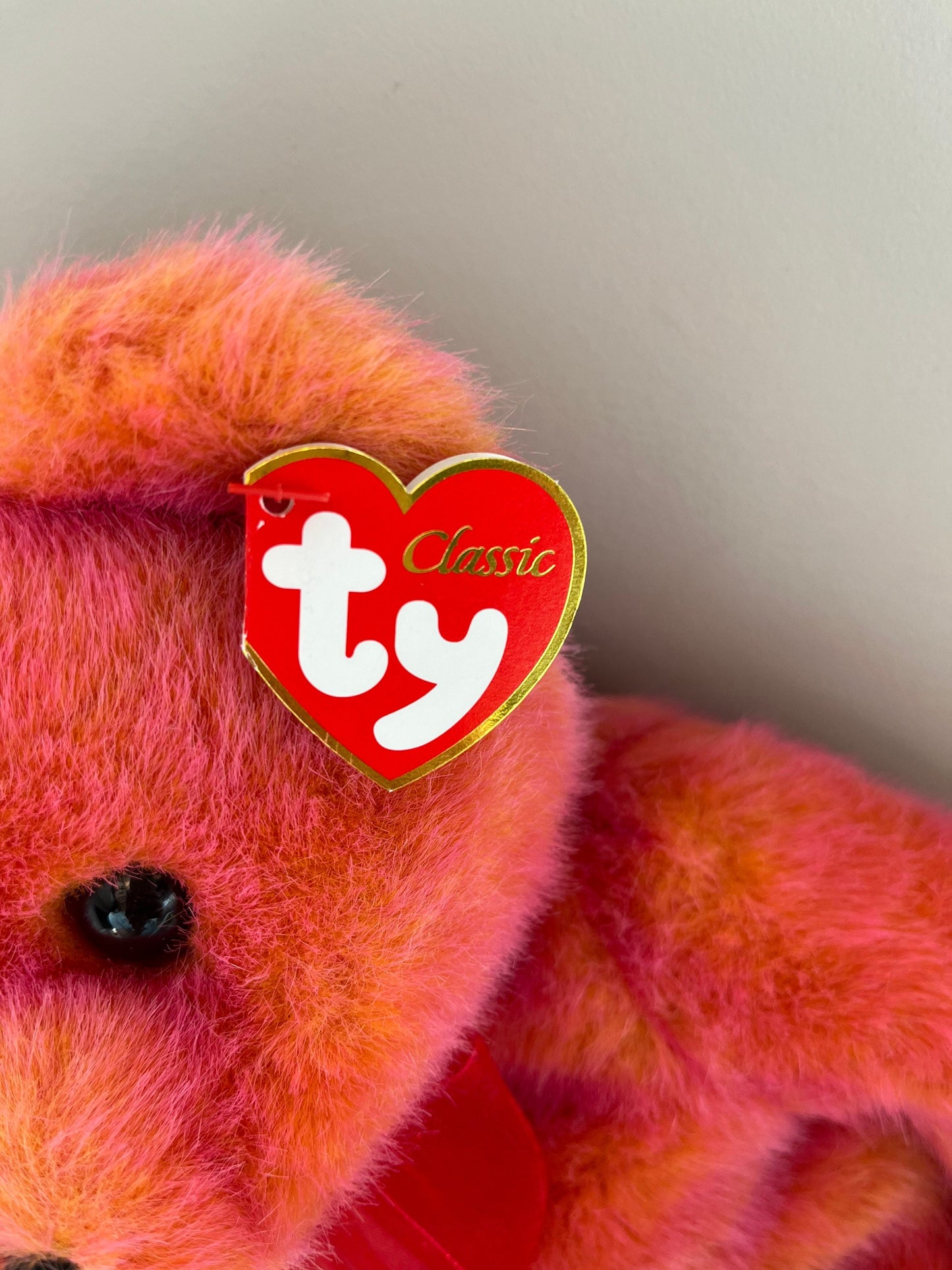 Ty Classics Collection “Rouge” the Bear  (14 inch)