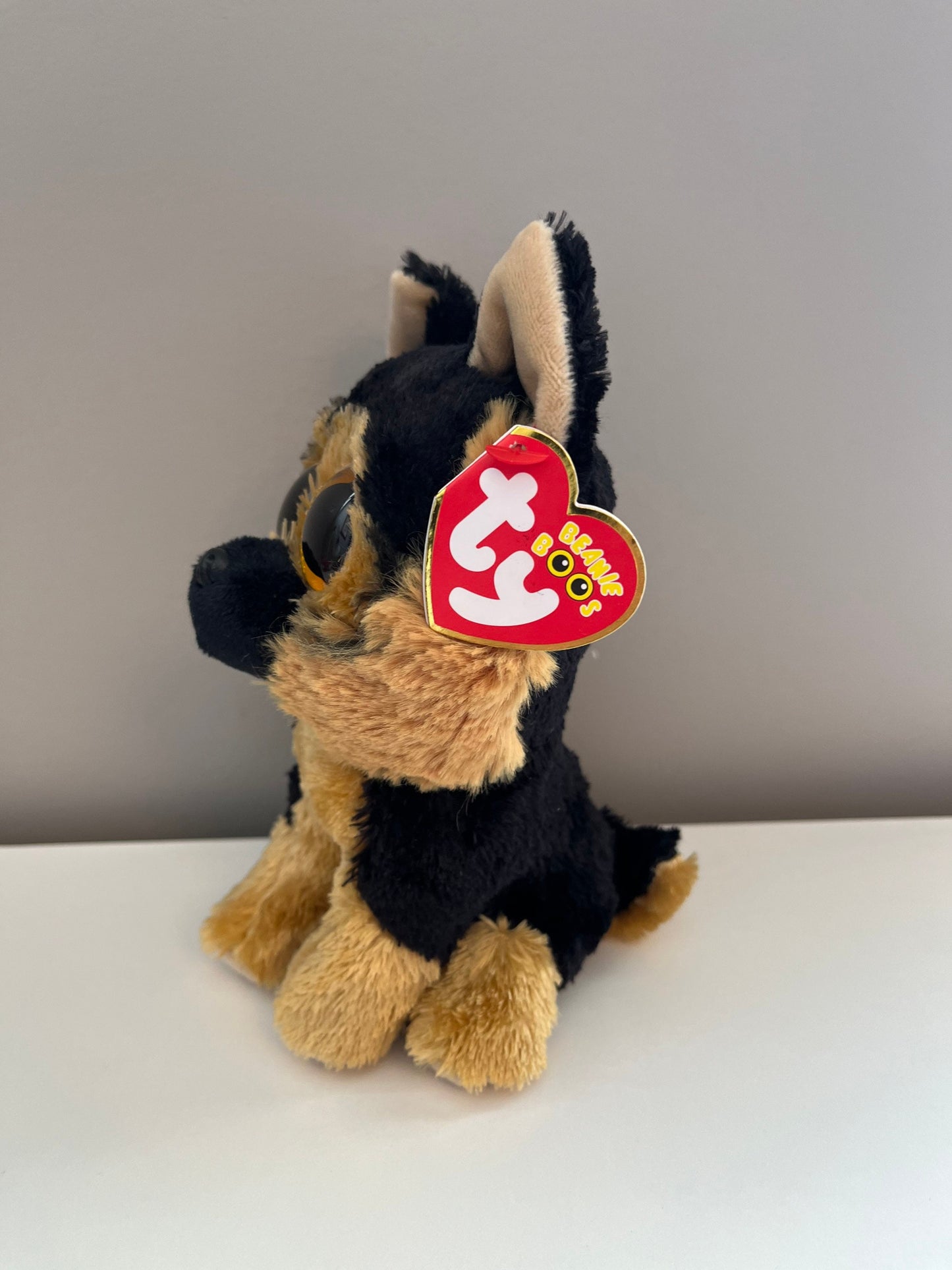 Ty Beanie Boo “Spirit” the German Shepard Plush (6 inch)