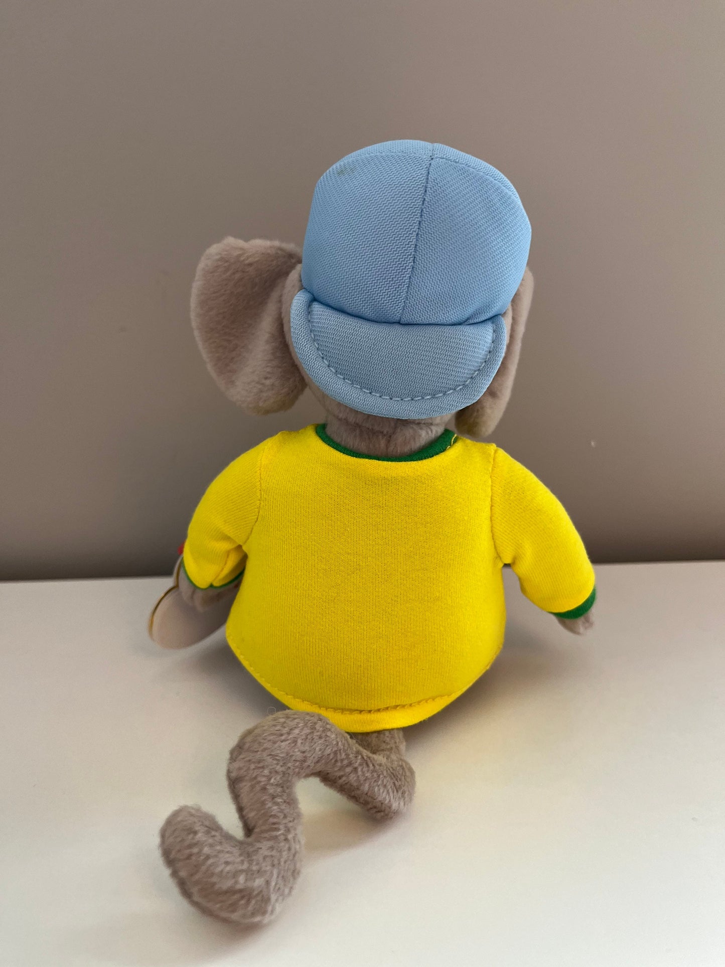 Ty Beanie Baby “Zoomer” the Adorable Mouse - UK Exclusive (8 inch)