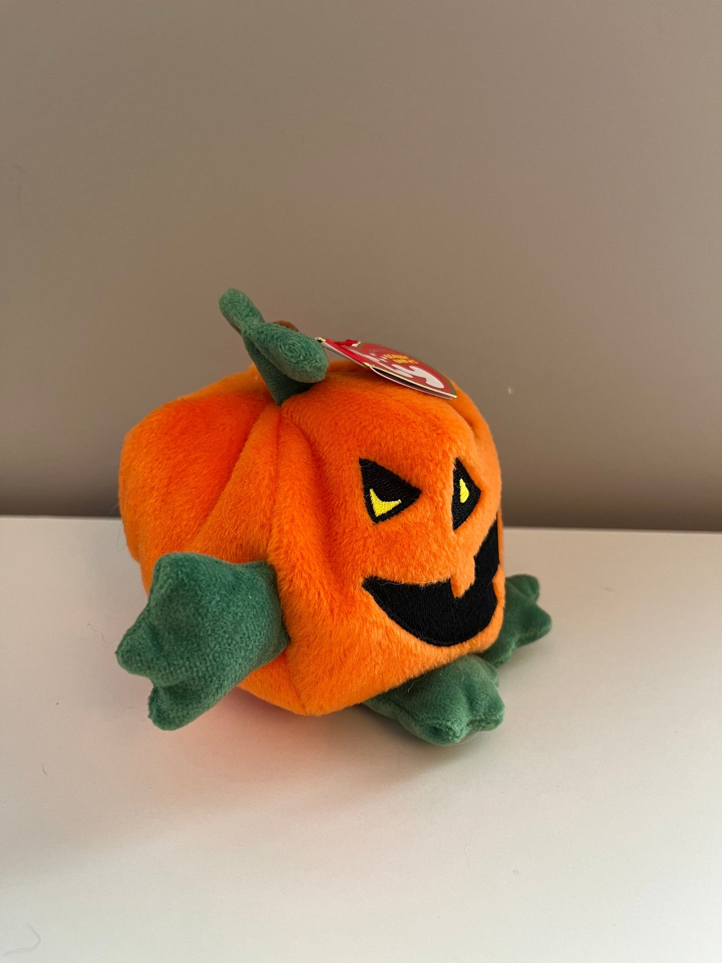 Ty Beanie Baby “Tricks” the Pumpkin  *Rare* (5.5 inch)