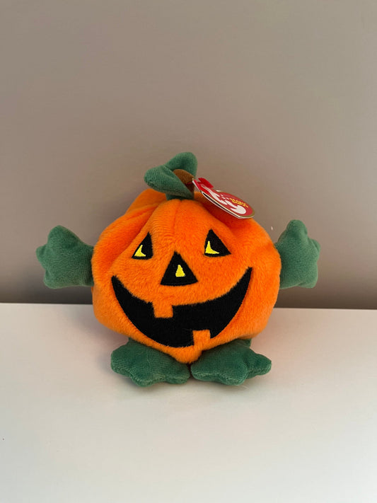 Ty Beanie Baby “Tricks” the Pumpkin  *Rare* (5.5 inch)