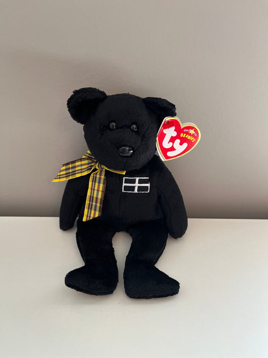 Ty Beanie Baby “Kernow” the Bear - UK Exclusive *Rare* (8.5 inch)