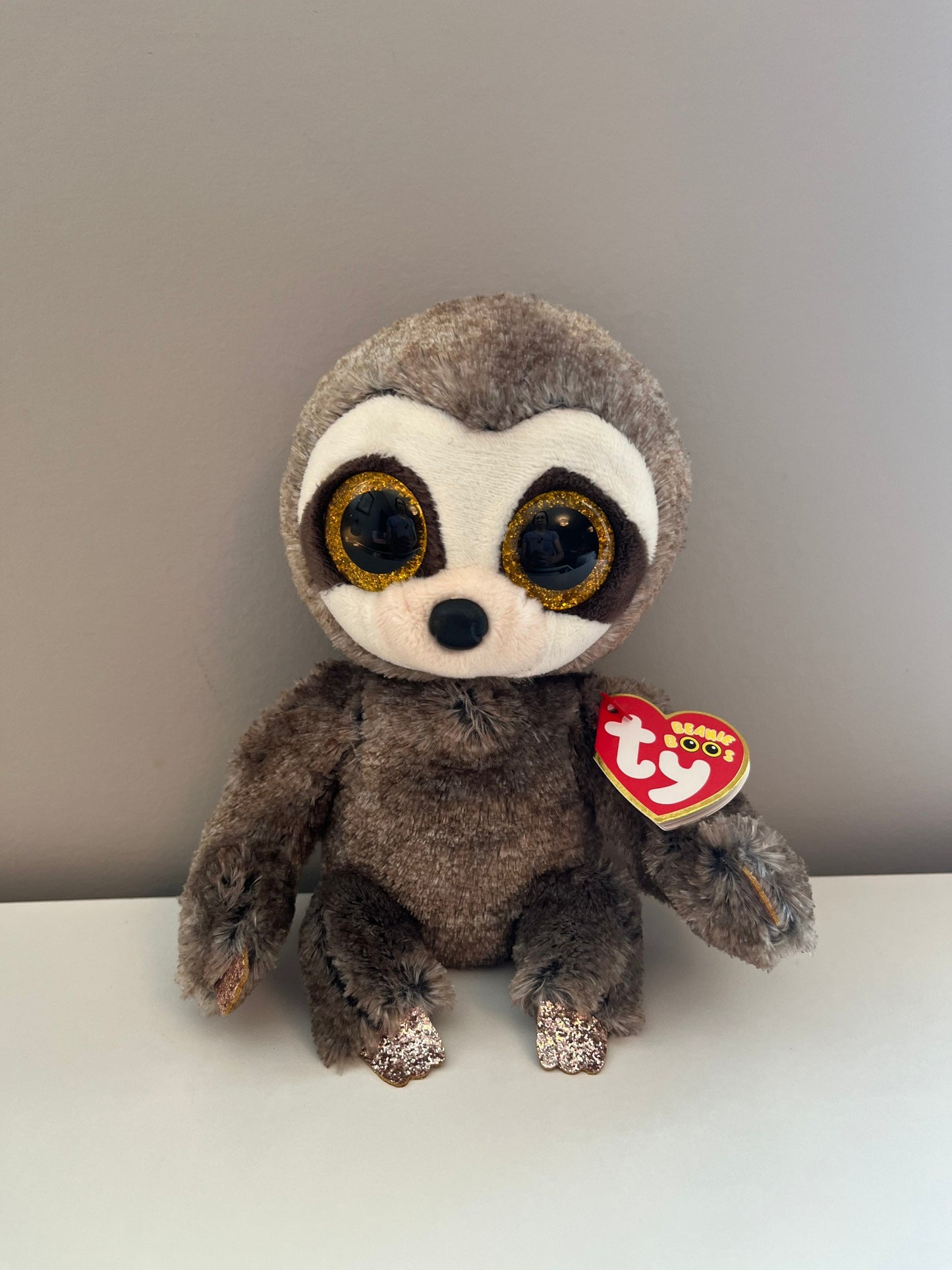 Ty Beanie Boo “Dangler” the Sloth! (6 inch)