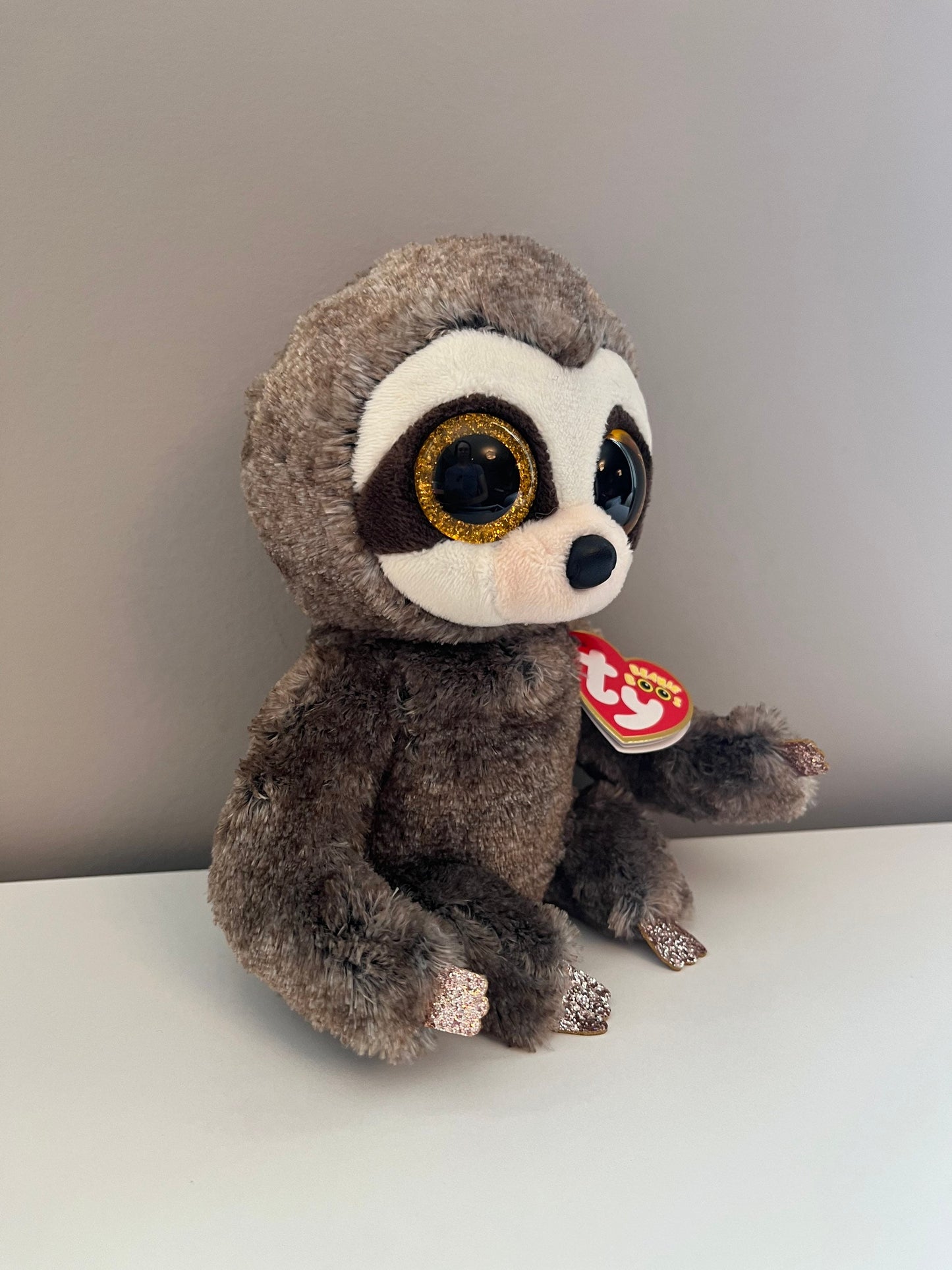 Ty Beanie Boo “Dangler” the Sloth! (6 inch)