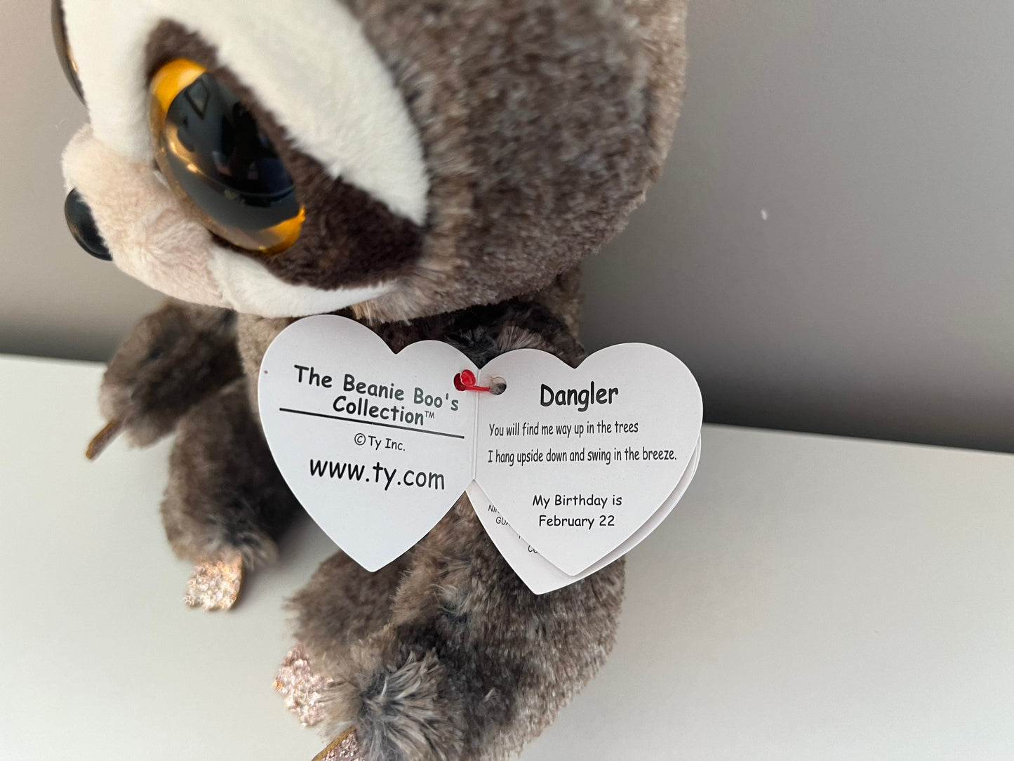 Ty Beanie Boo “Dangler” the Sloth! (6 inch)