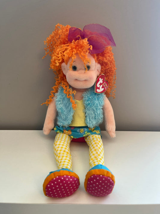 Ty Beanie Bopper “Dazzlin’ Destiny” the Beanie Kid / Bopper / Doll (12 inch)