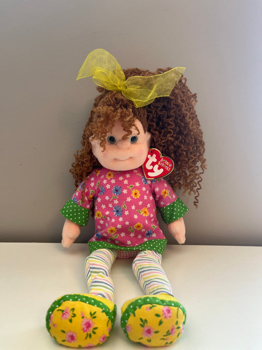 Ty Beanie Bopper “Huggable Holly” the Beanie Kid / Bopper / Doll (12 inch)