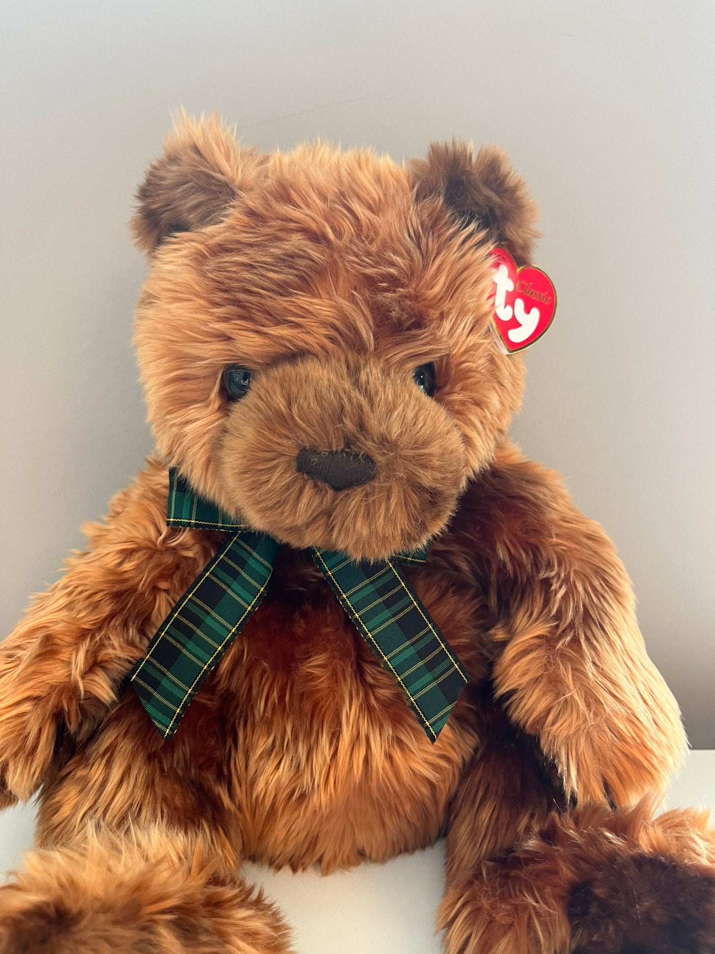 Ty Classics Collection “Baby Auburn” the Adorable Teddy Bear (13 inch)