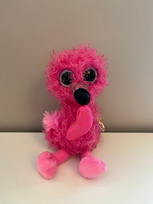 TY Beanie Boo “Dainty” the Flamingo (6 inch)