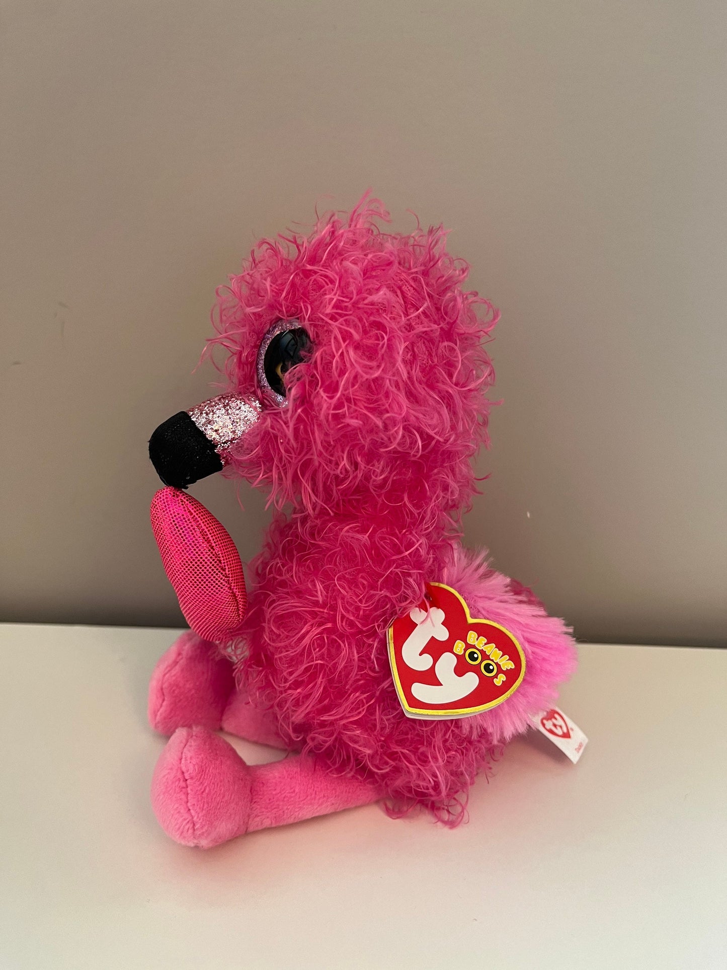 TY Beanie Boo “Dainty” the Flamingo (6 inch)