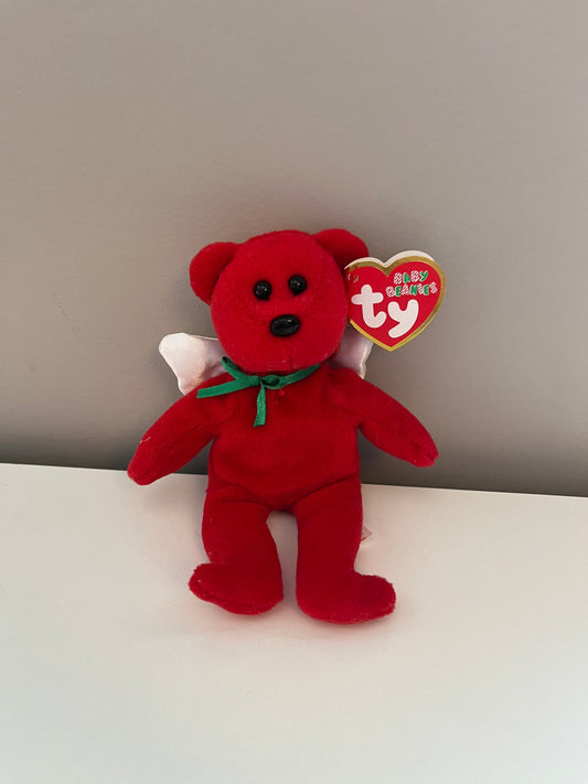 Ty Jingle Beanie “Divine” the Holiday Bear (4.5 inch)