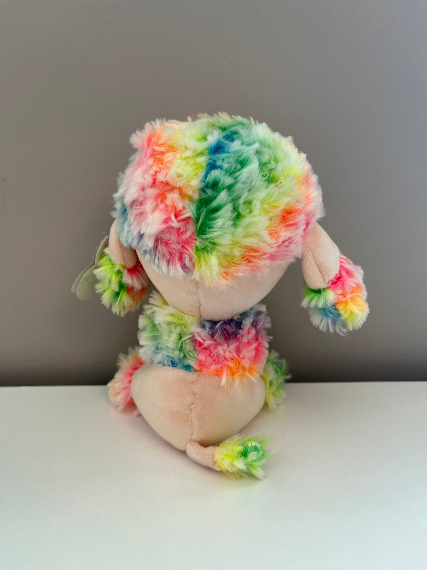 Ty Beanie Boo “Rainbow” the Rainbow Poodle (6 inch)