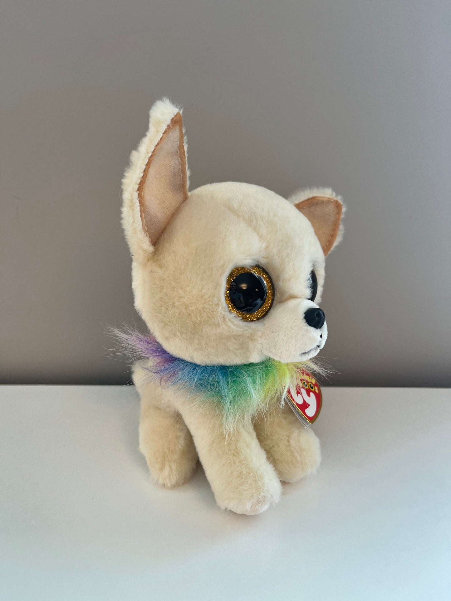 Ty Beanie Boo “Chewey” the Chihuahua Puppy Dog (6 inch)