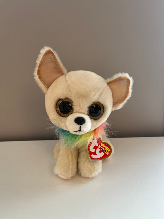 Ty Beanie Boo “Chewey” the Chihuahua Puppy Dog (6 inch)