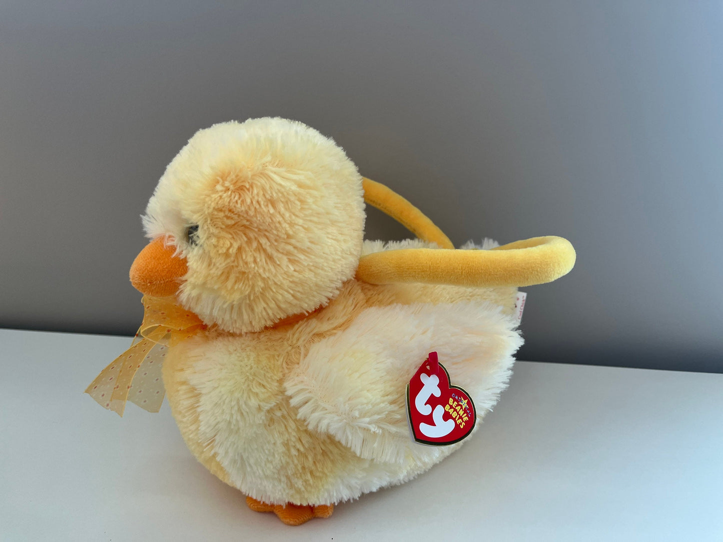 Ty Beanie Baby “Cool Chick” the Chick  that Doubles as a Purse! (10 inch)