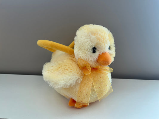 Ty Beanie Baby “Cool Chick” the Chick  that Doubles as a Purse! (10 inch)