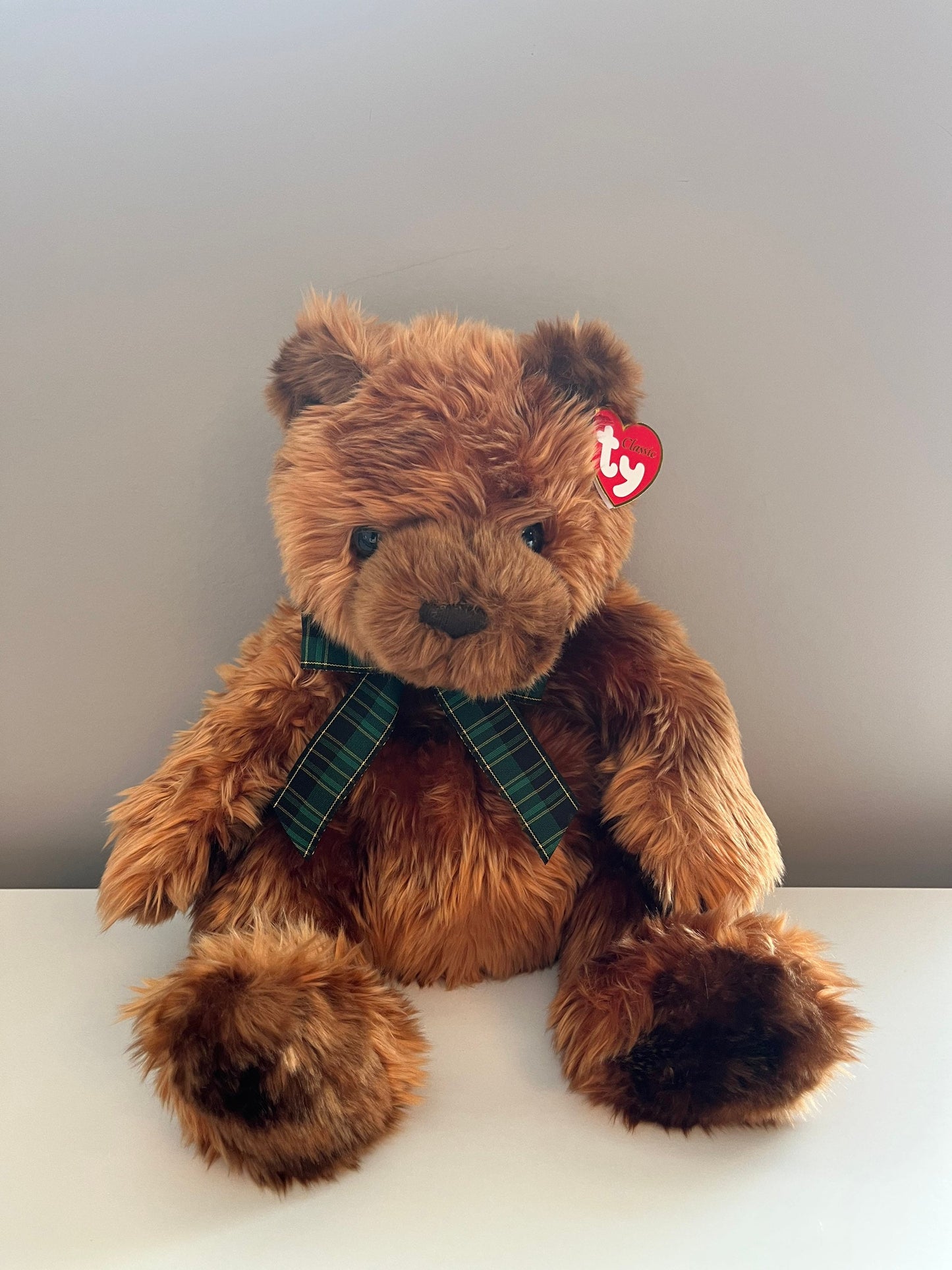 Ty Classics Collection “Baby Auburn” the Adorable Teddy Bear (13 inch)