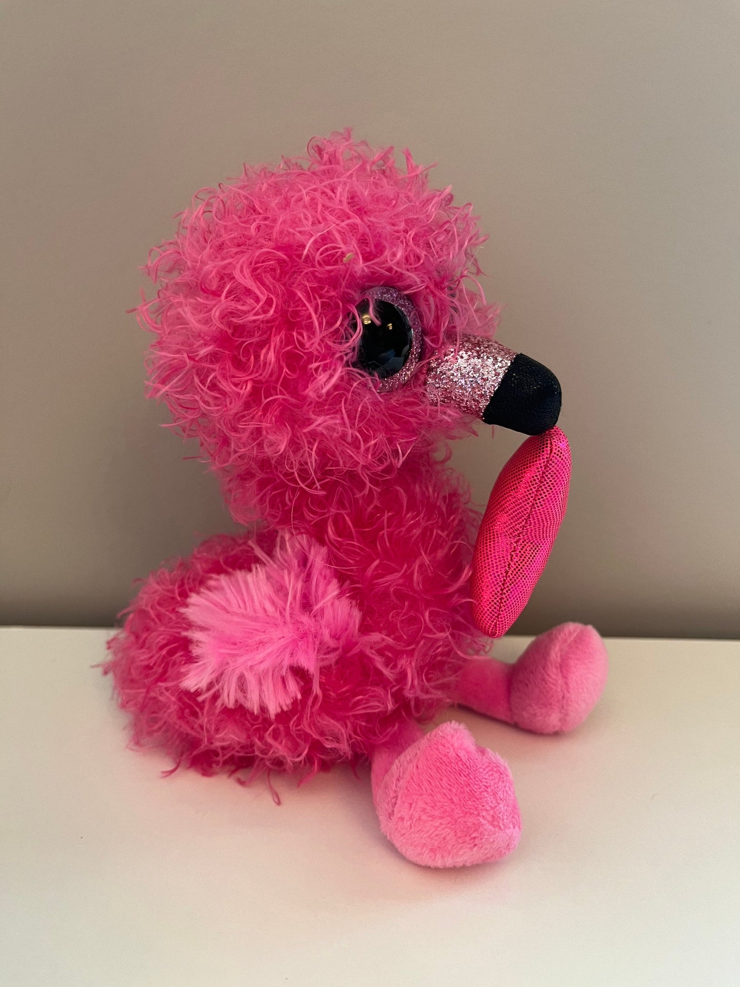 TY Beanie Boo “Dainty” the Flamingo (6 inch)