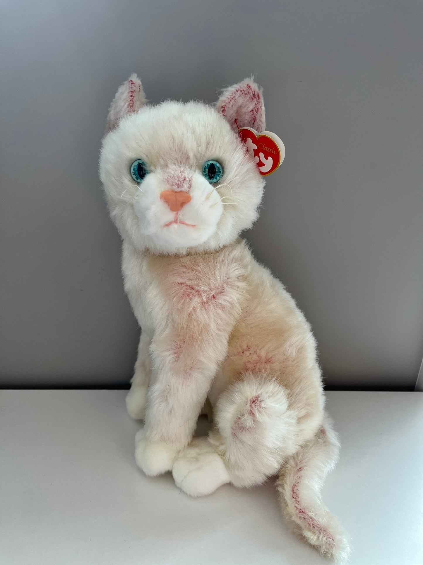 Ty Classics Collection “Blossom” the Cute Kitty Cat (12 inch)