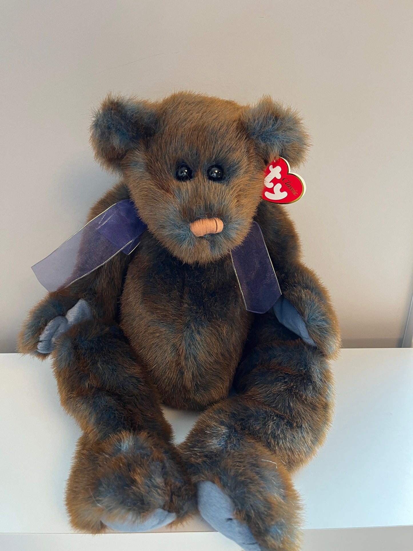 Ty Classics Collection “Broderick” the Bear (16 inch)