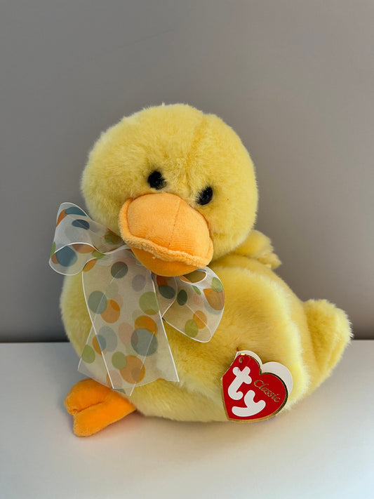 Ty Classics Collection “Billings ” the Soft Fluffy Chick! (9 inch)