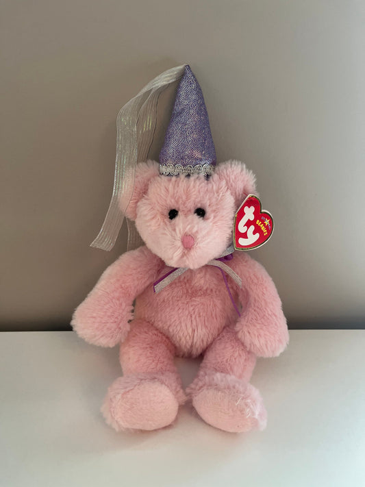 Ty Beanie Baby “Mary” the Pink Princess Bear! Vedes Germany Exclusive! (10 inch)