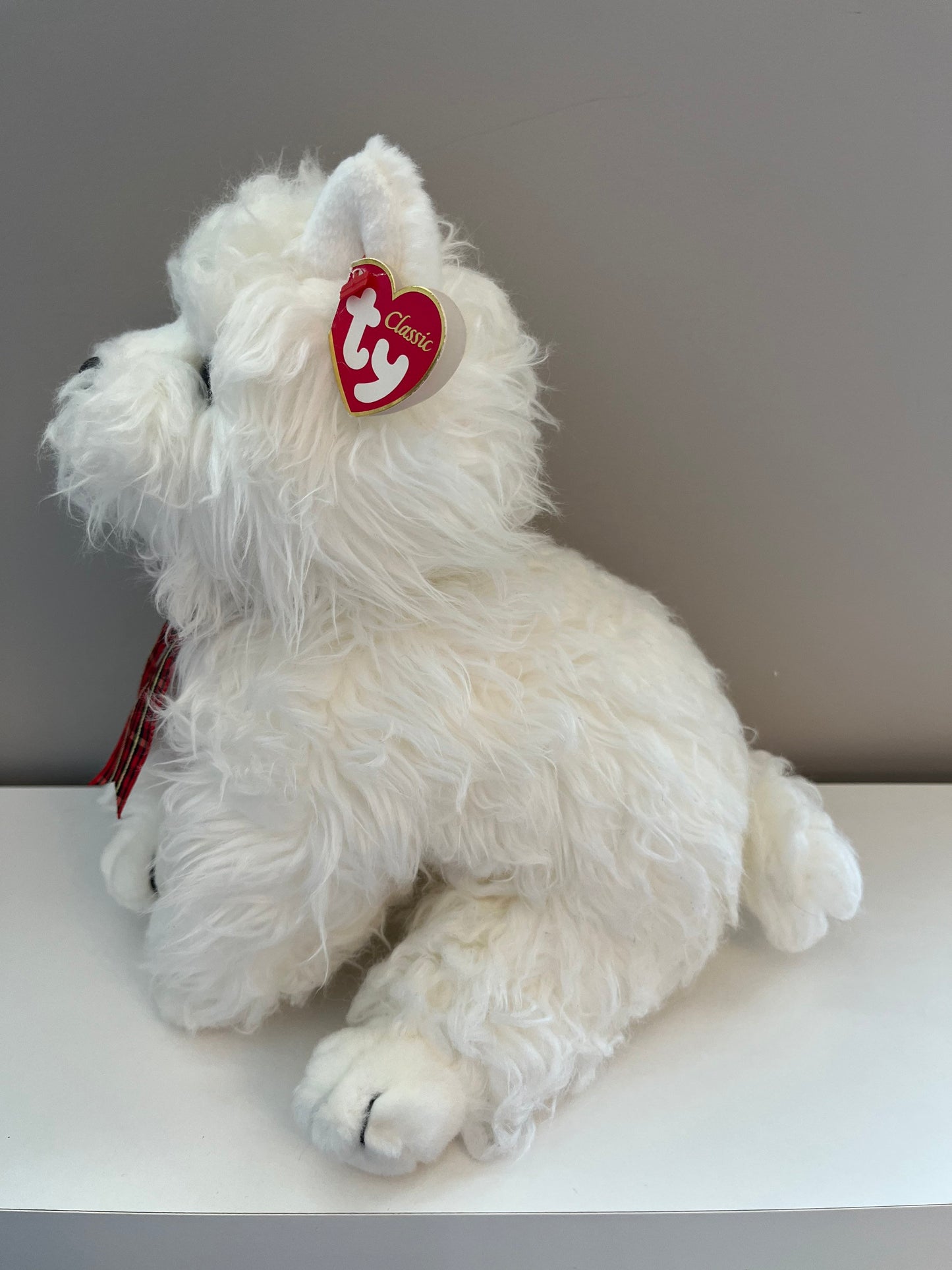 Ty Classics Collection “Macdougal” the Adorable Puppy Dog (11 inch)