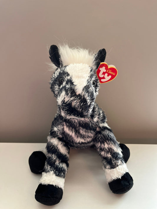 Ty Classics Collection “Kivu” the Zebra! (14 inch)