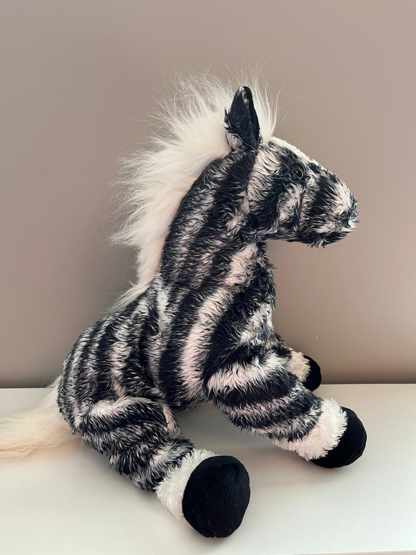 Ty Classics Collection “Kivu” the Zebra! (14 inch)