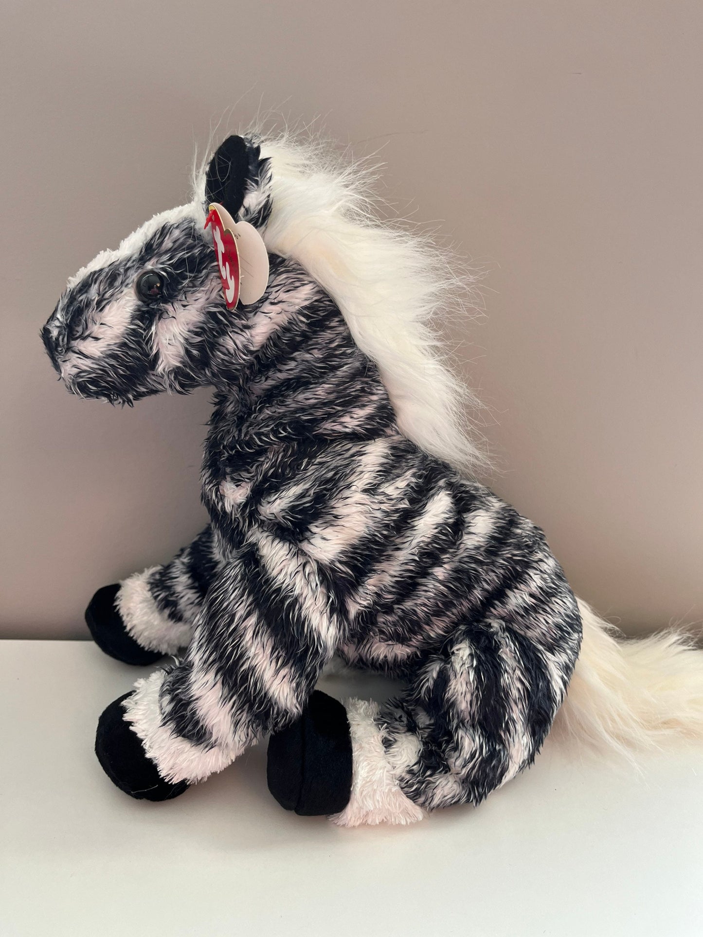 Ty Classics Collection “Kivu” the Zebra! (14 inch)