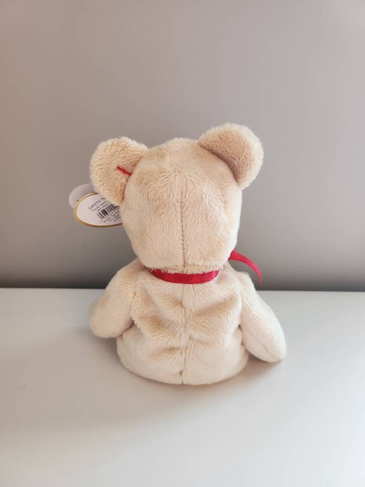 Ty Beanie Baby “Thank you Bear” the Adorable Bear - 1 Given Per Retail Store! (8.5 inch)