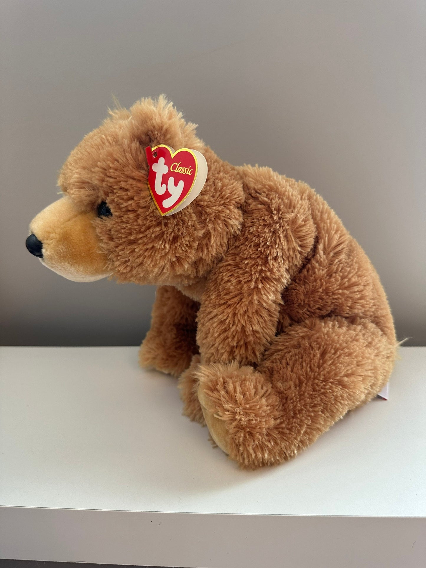 Ty Classics Collection “Camper” the Adorable Bear  (10 inch)