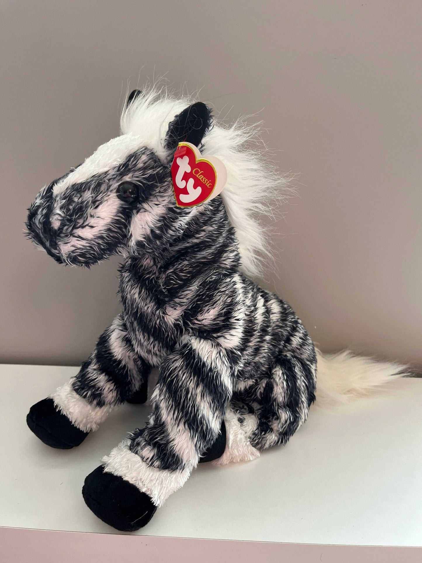 Ty Classics Collection “Kivu” the Zebra! (14 inch)