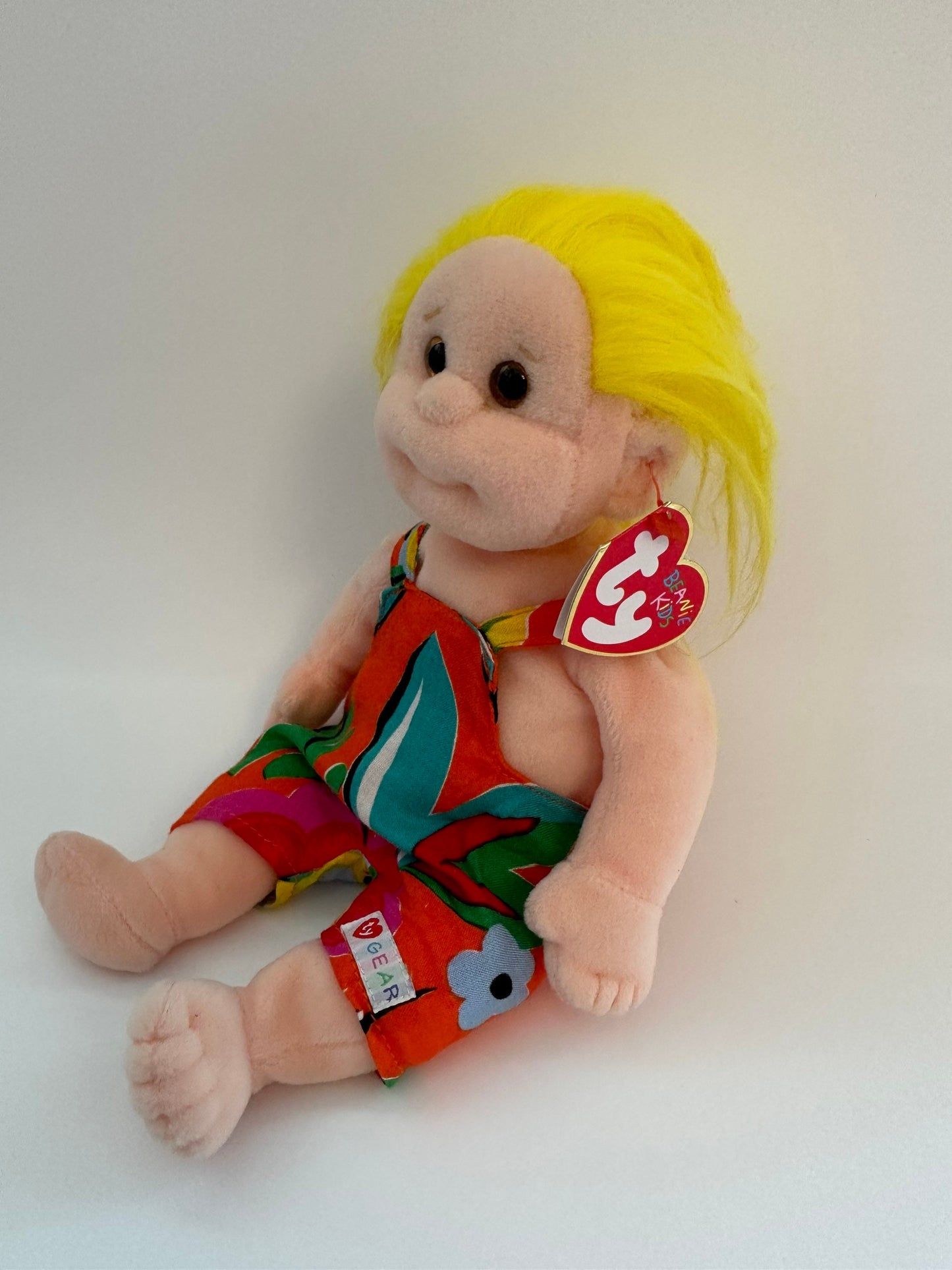 Ty Beanie Kid “Jammer” the Collectable Doll  with Yellow Hair (10 inch)