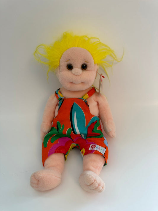 Ty Beanie Kid “Jammer” the Collectable Doll  with Yellow Hair (10 inch)