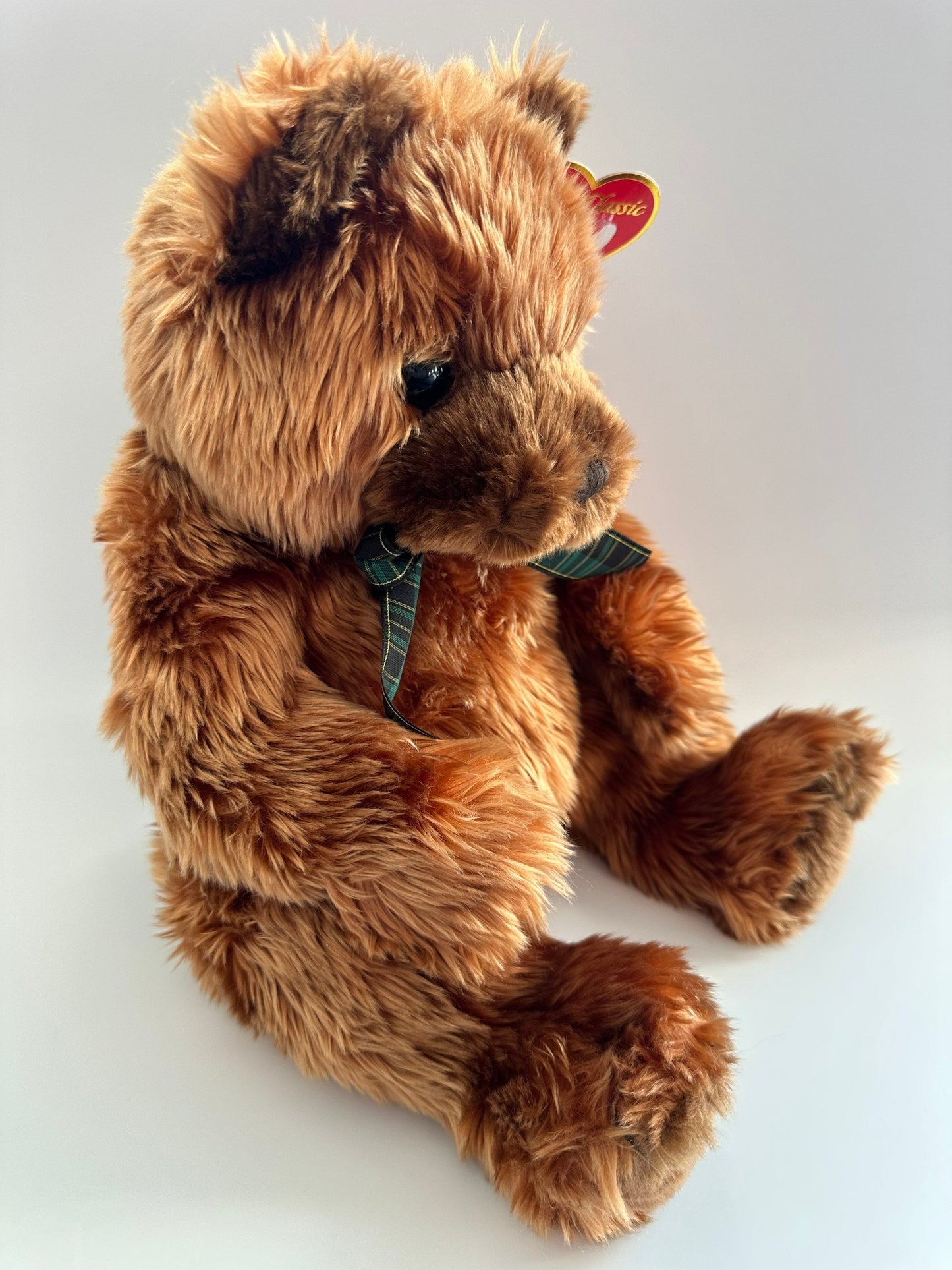 Ty Classics Collection “Auburn” the Adorable Teddy Bear - BIG SIZE (18 inch)