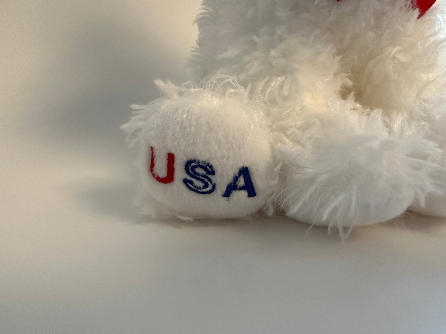 Ty Beanie Buddy “First Dog” the USA Dog wearing Top Hat! (13 inch)