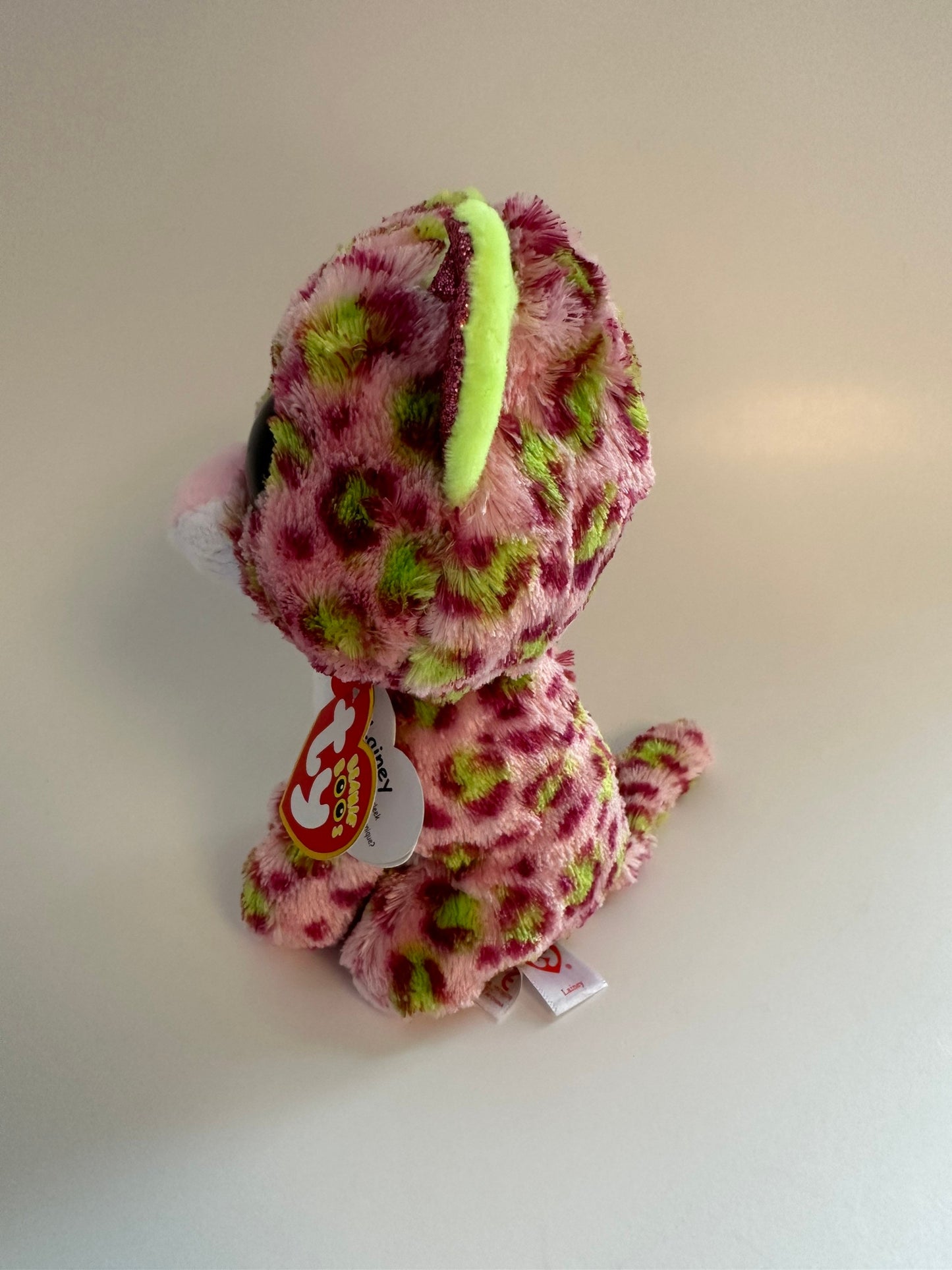 Ty Beanie Boo “Lainey” the Adorable Leopard (6 inch)