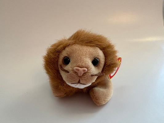 Ty Beanie Baby “Roary” the Lion! (8 inch)