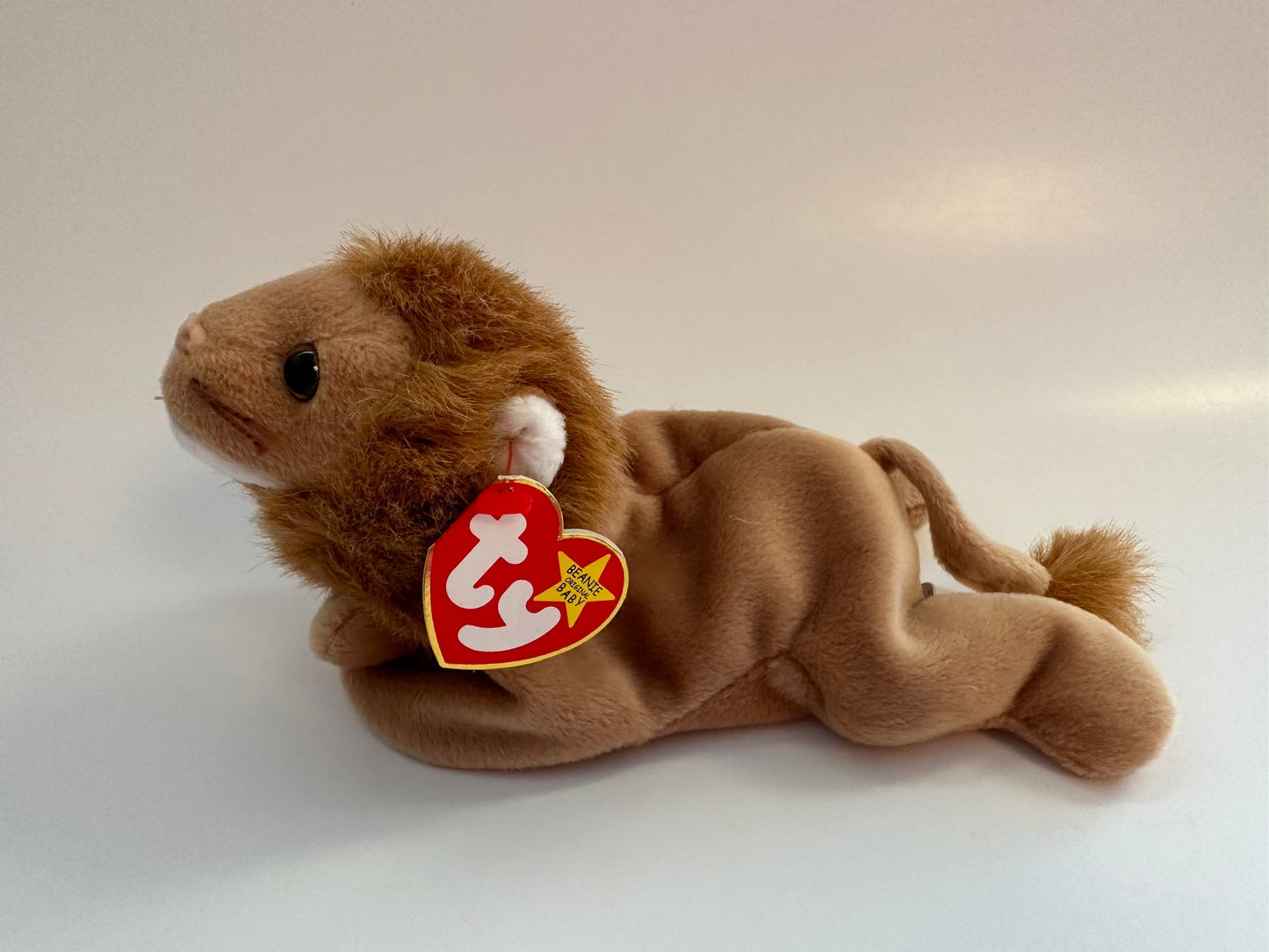 Ty Beanie Baby “Roary” the Lion! (8 inch)