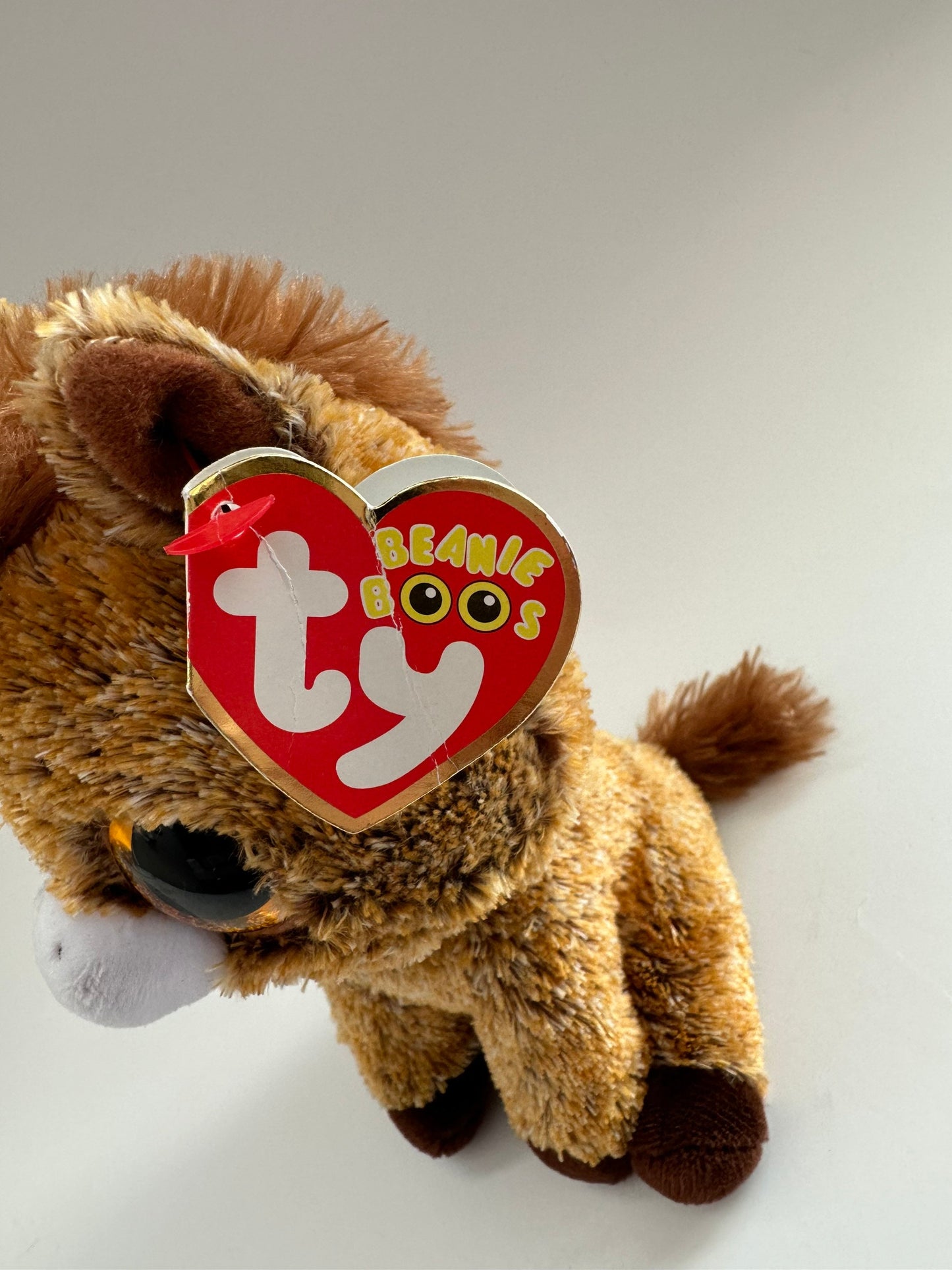 Ty Beanie Boo “Harriet” the Horse - Creased Tag (6 inch)