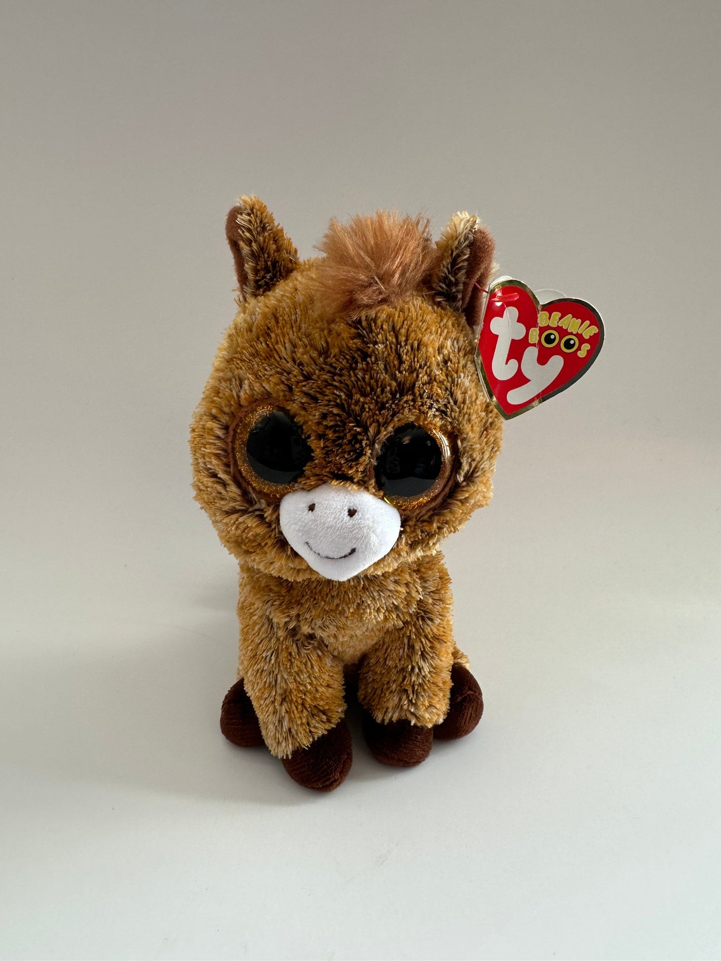 Ty Beanie Boo “Harriet” the Horse - Creased Tag (6 inch)