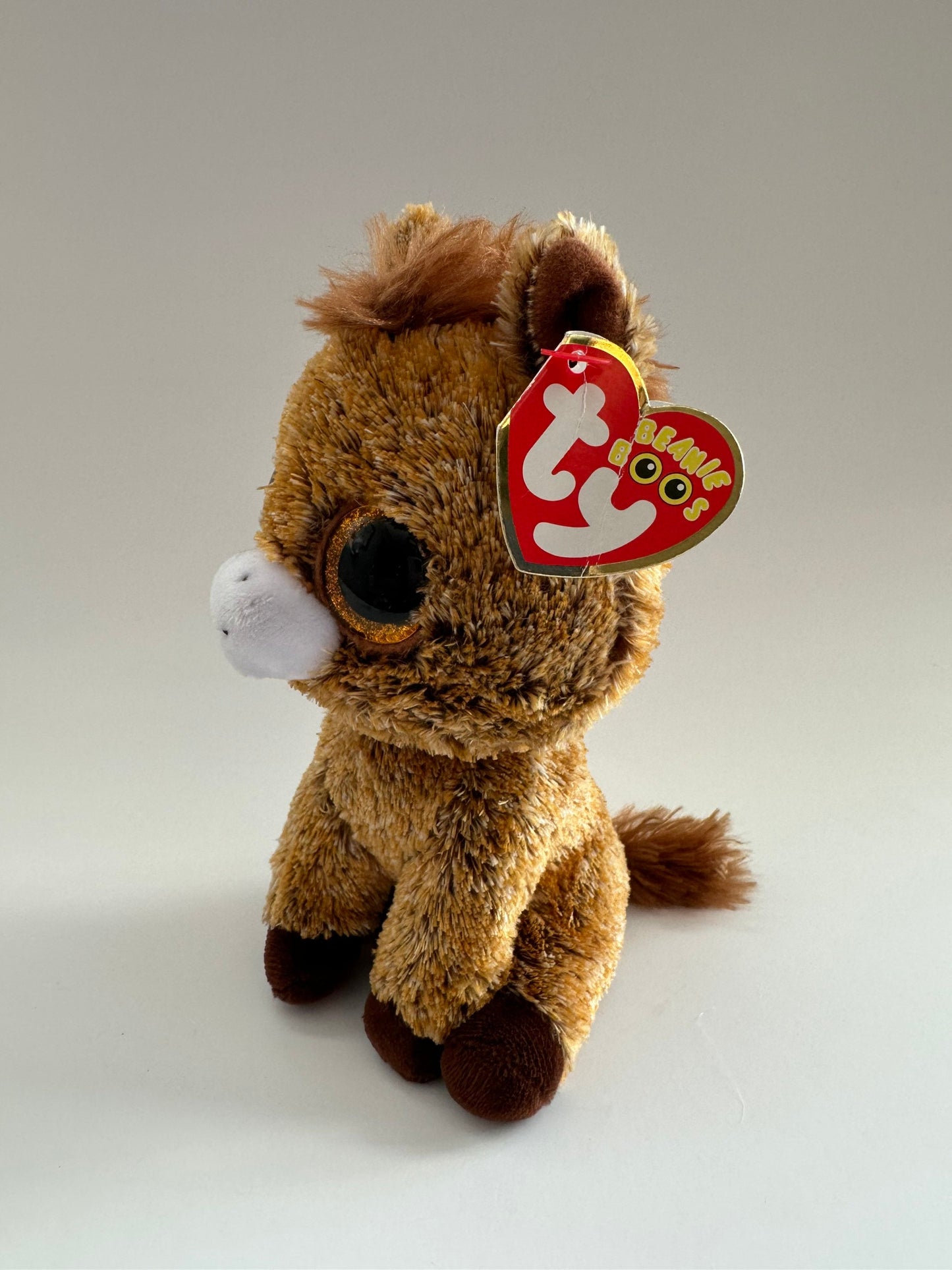 Ty Beanie Boo “Harriet” the Horse - Creased Tag (6 inch)