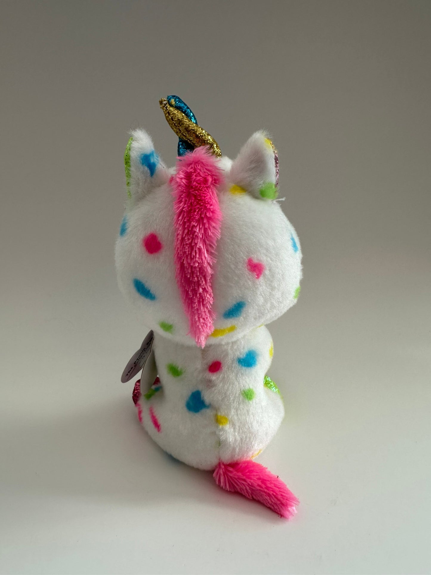 Ty Beanie Boo “Harmonie” the Polka Dotted Unicorn (6 inch)