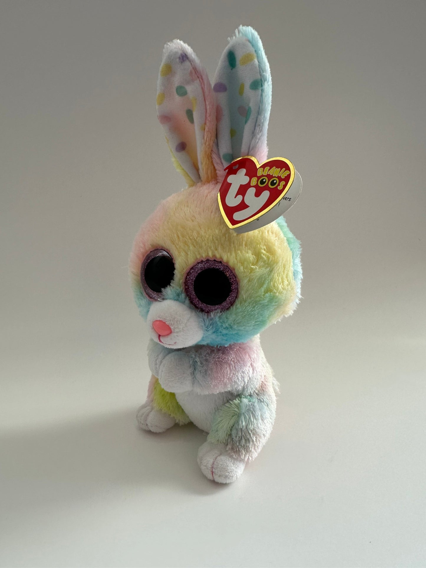 Ty Beanie Boo “Bubby” the Bunny Rabbit  (6 inch)